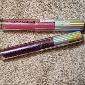 2 Almay Goddess Gloss lip gloss